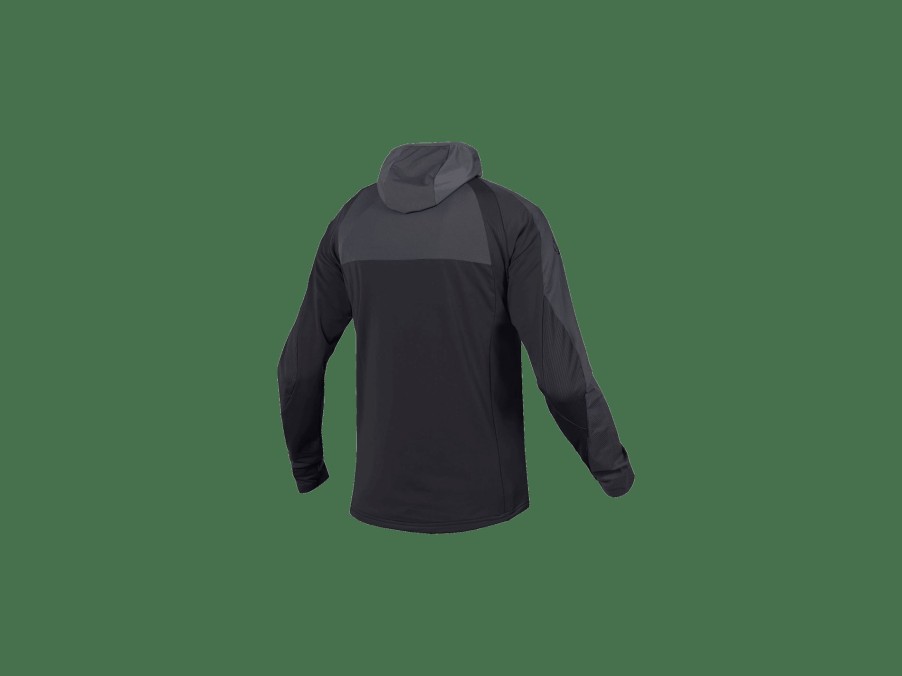 Apparel Trek Men'S Apparel | Endura Mt500 Thermal Long Sleeve Ii Mountain Bike Jersey Black